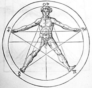 agrippa pentagram