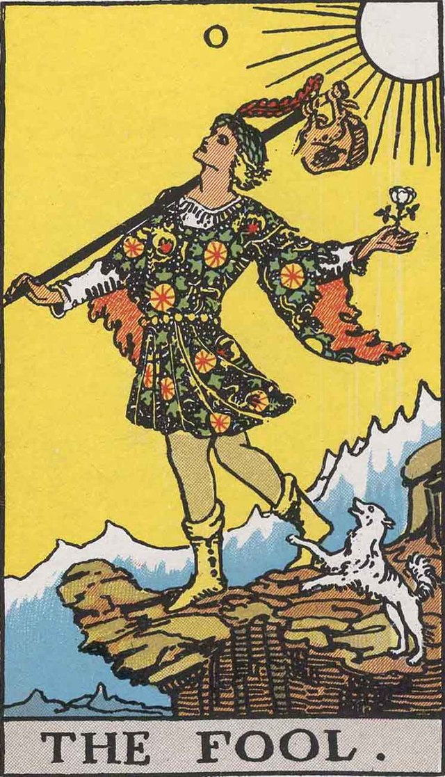 The Fool – Tarot