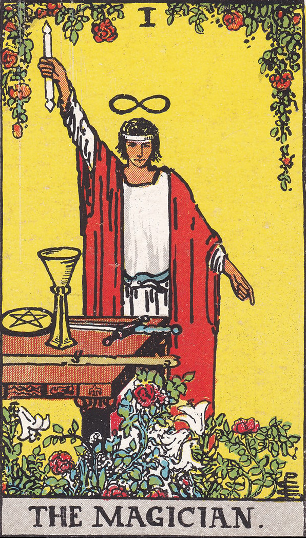 The Magician – Tarot